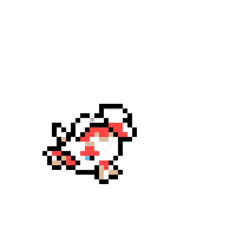 Goldeen – Pokemon Pärlplatta Mönster