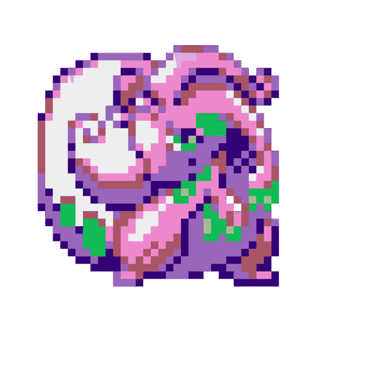 goodra – Pokemon Pärlplatta Mönster