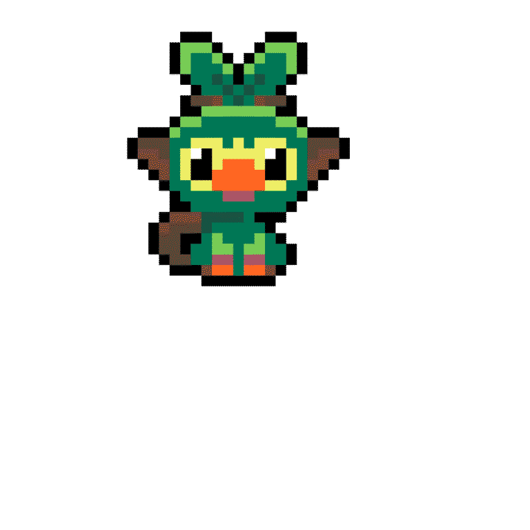 Grooky – Pokemon Pärlplatta Mönster