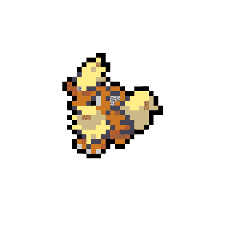 Growlithe – Pokemon Pärlplatta Mönster