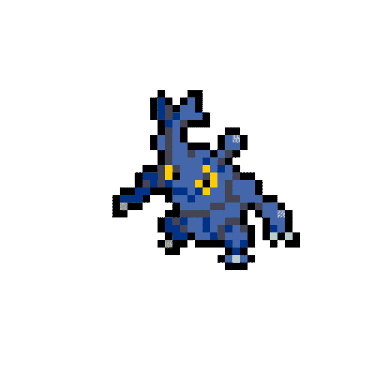 Heracross – Pokemon Pärlplatta Mönster