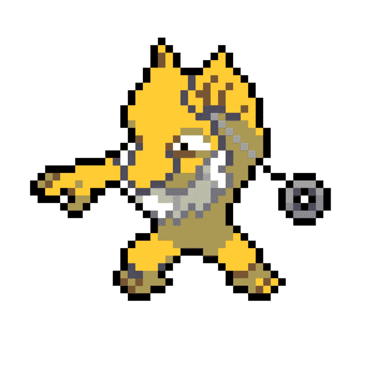 Hypno – Pokemon Pärlplatta Mönster