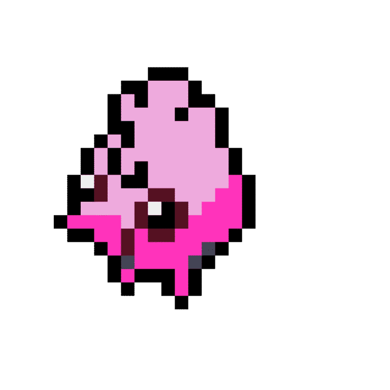 Igglybuff – Pokemon Pärlplatta Mönster