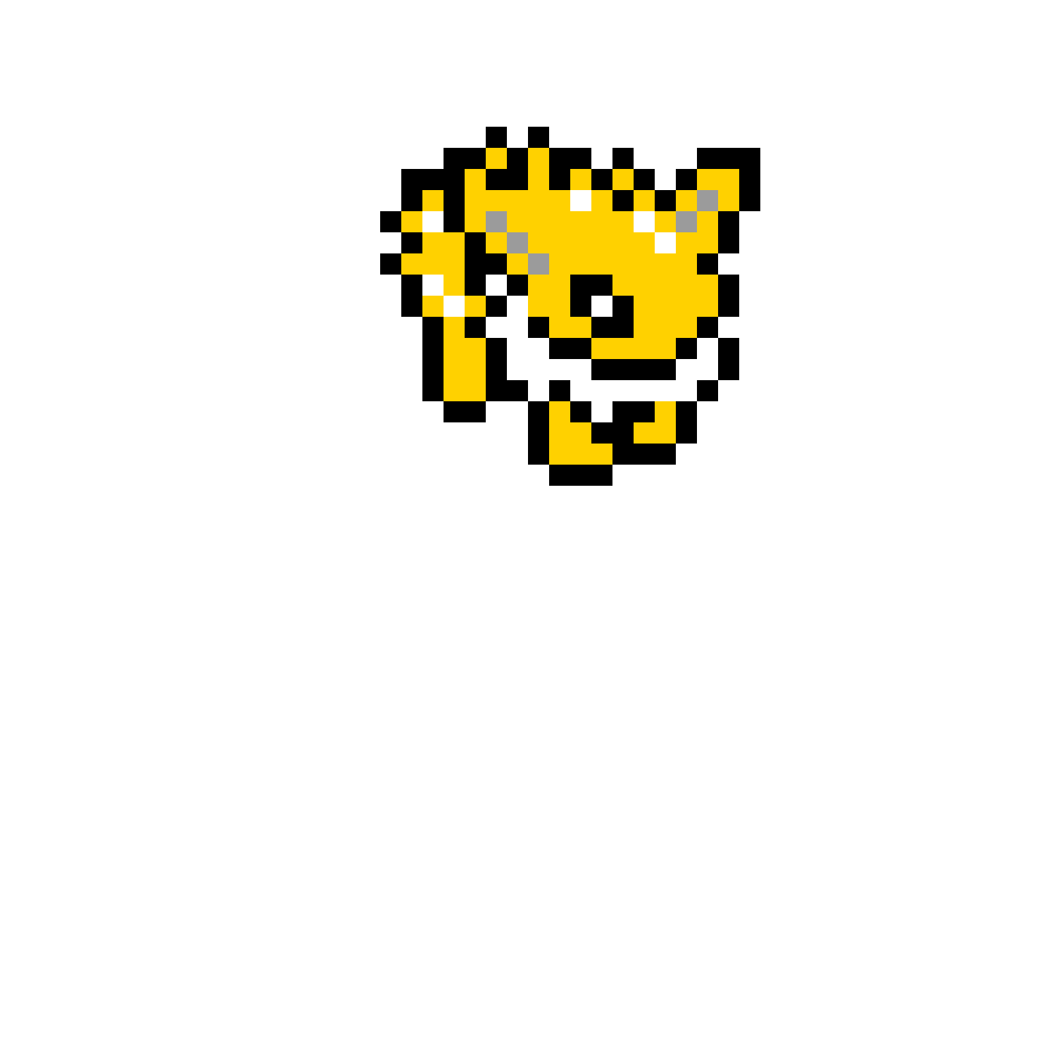 Pärlplatta mönster för Jolteon