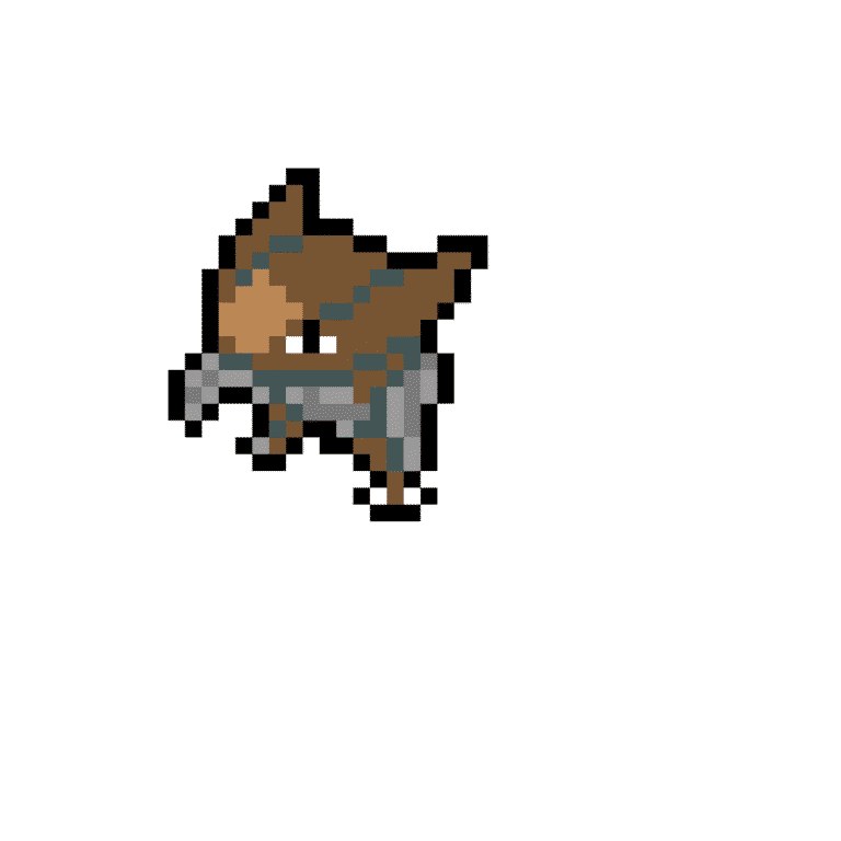 Kabutops – Pokemon Pärlplatta Mönster