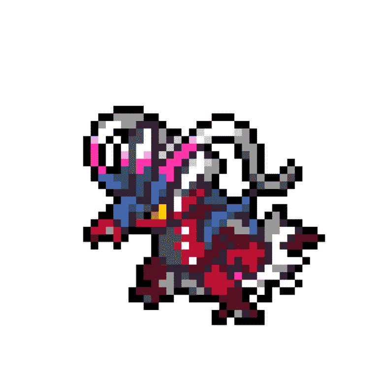 Koraidon – Pokemon Pärlplatta Mönster
