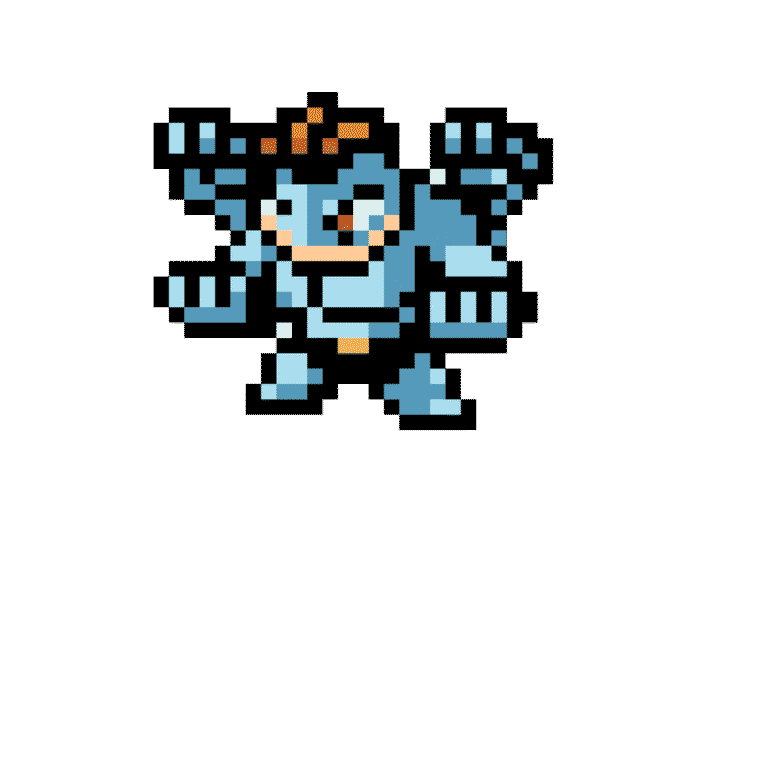 Machamp – Pokemon Pärlplatta Mönster