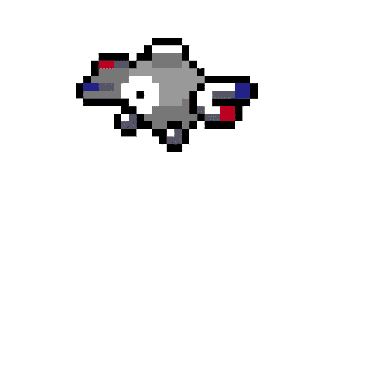 Magnemite – Pokemon Pärlplatta Mönster