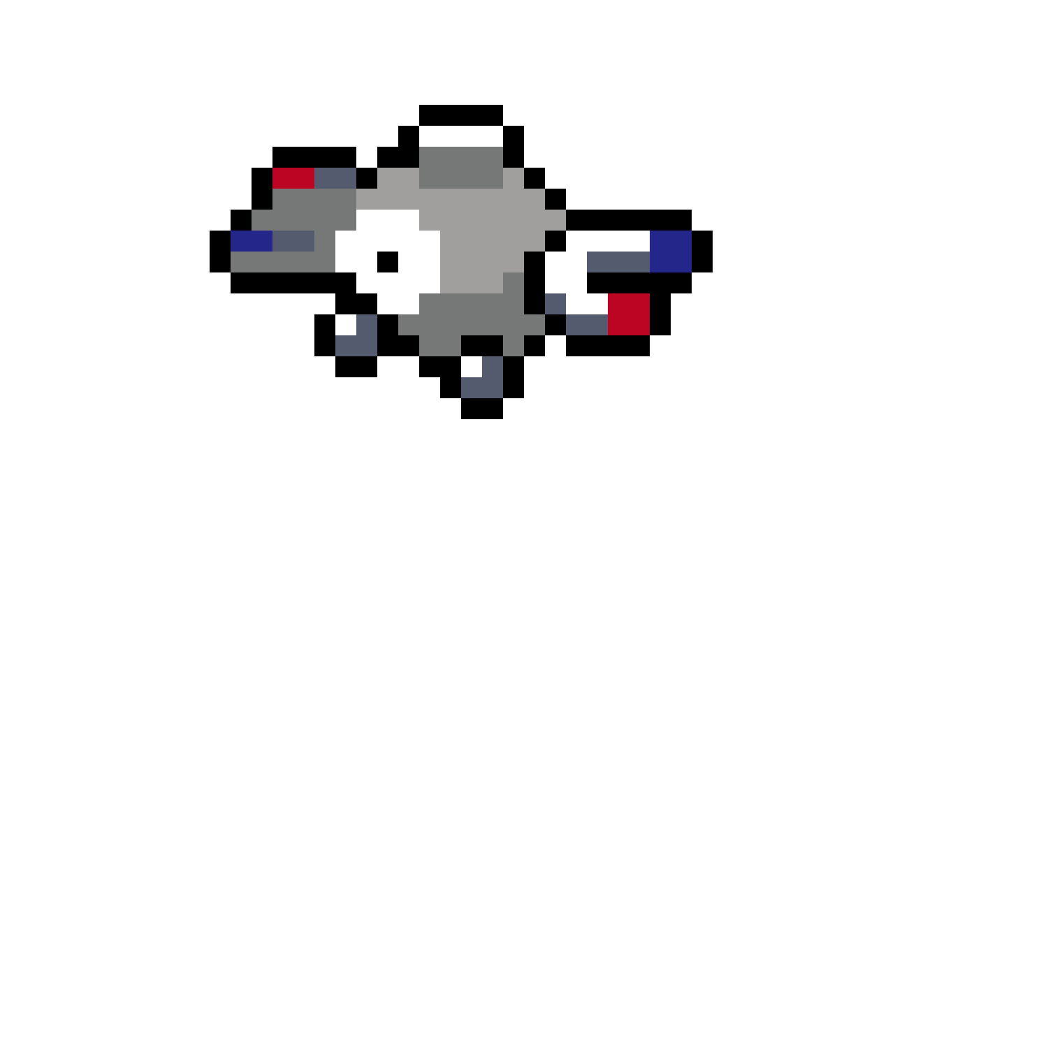 Pärlplatta mönster för Magnemite
