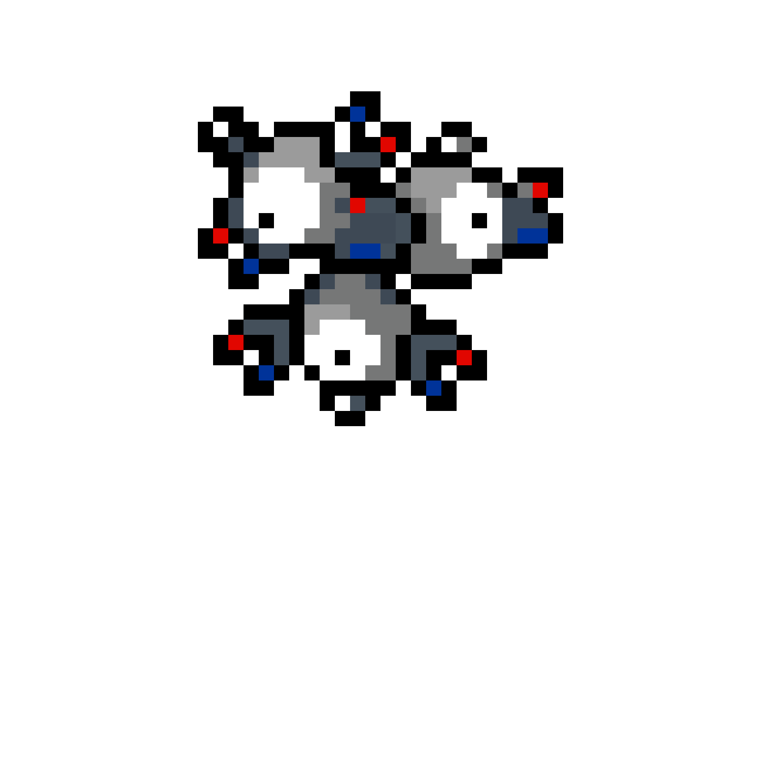 Pärlplatta mönster för Magneton