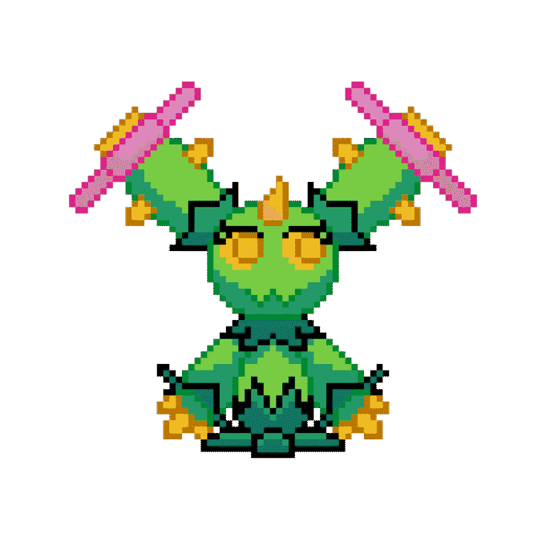 maractus, the pokemon locos. DAVUUWART – Pokemon Pärlplatta Mönster