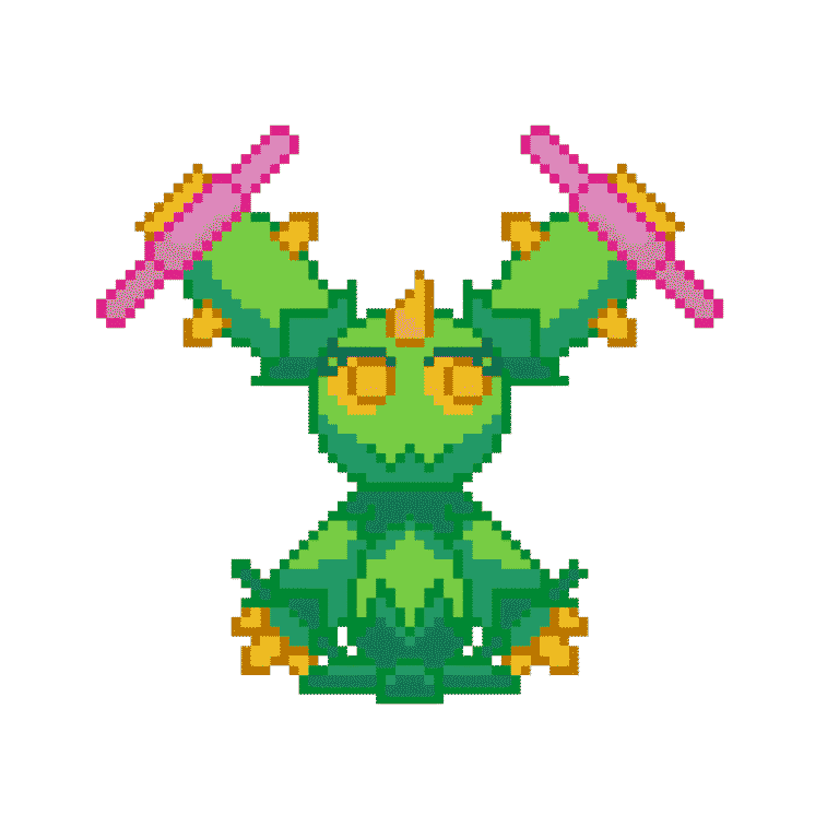 Maractus, den galna Pokémon. DAVUUWART (denna, om den andra inte, ta bort denna del av namnet) – Pokemon Pärlplatta Mönster