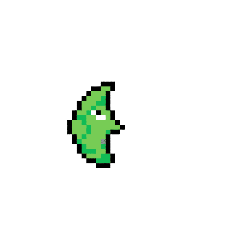 Metapod – Pokemon Pärlplatta Mönster