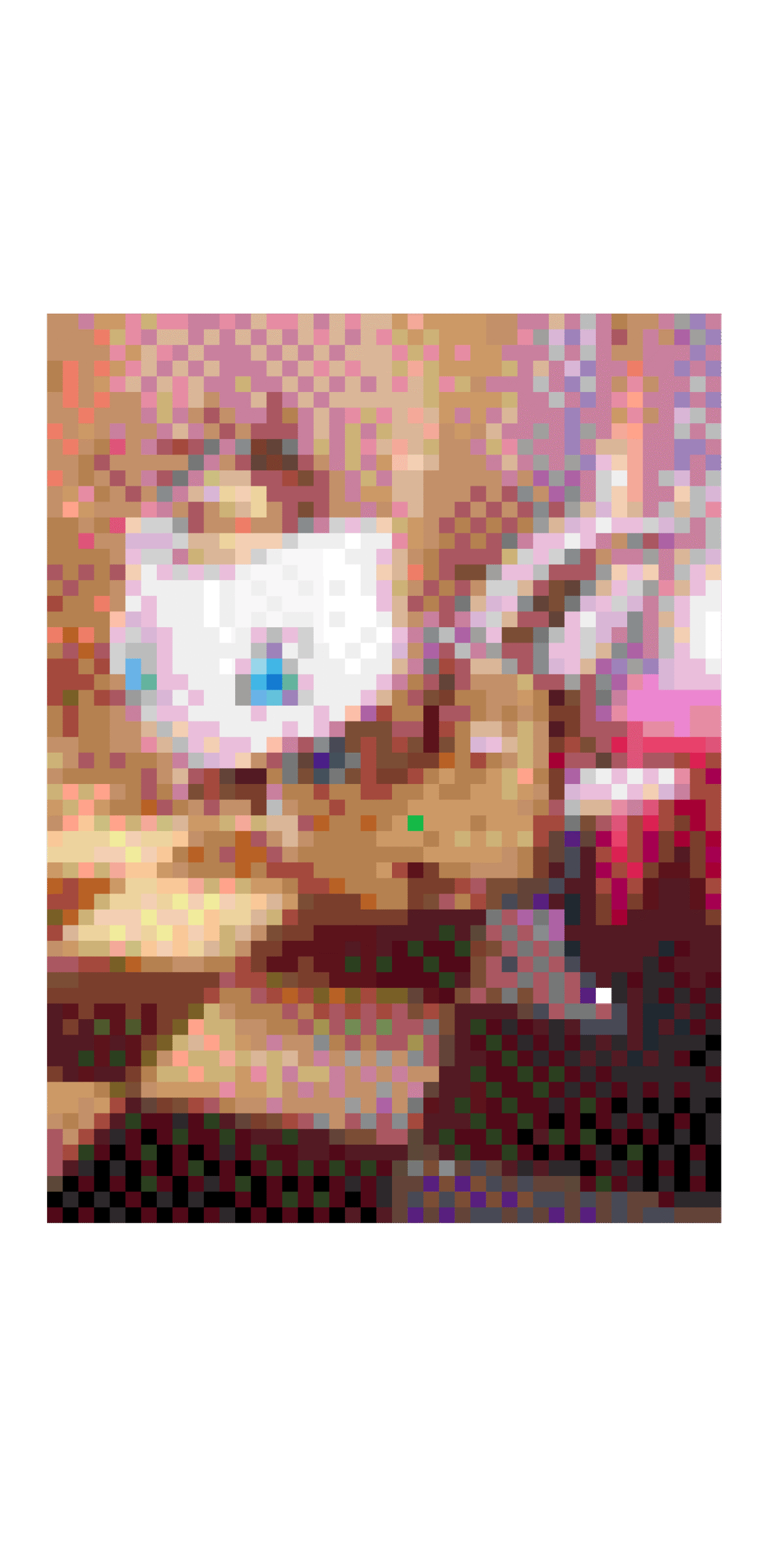 Pärlplatta mönster för Mew Detective