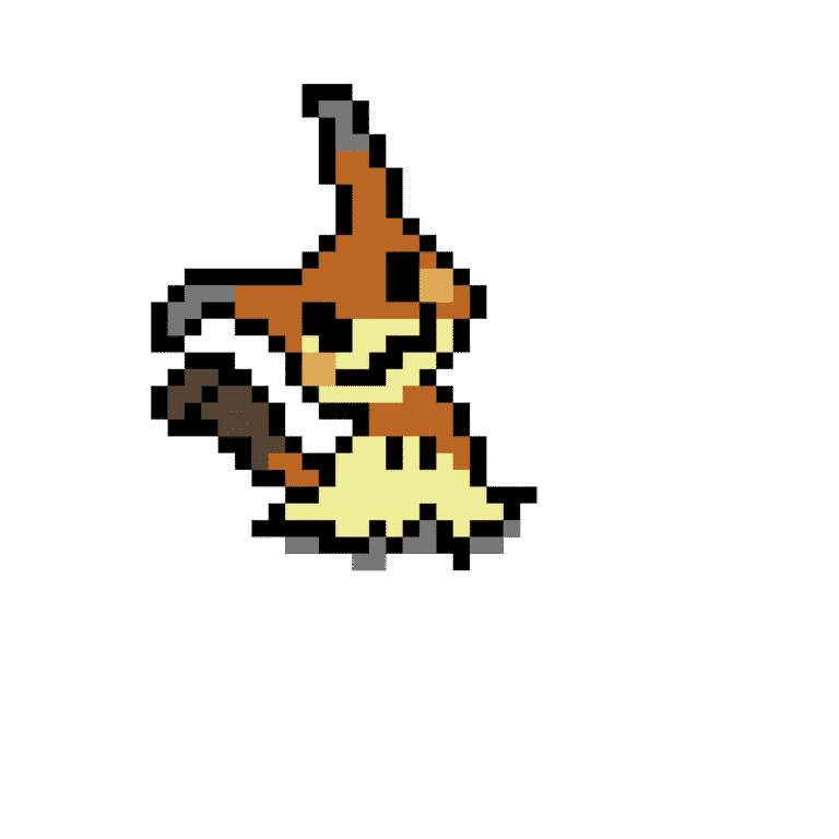 mimikyu – Pokemon Pärlplatta Mönster