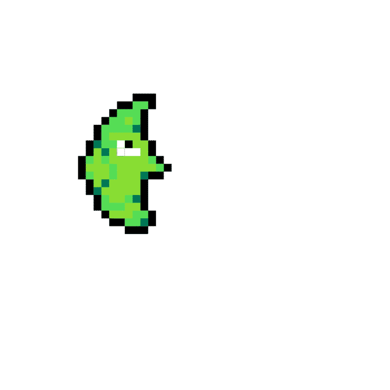N°11 metapod – Pokemon Pärlplatta Mönster