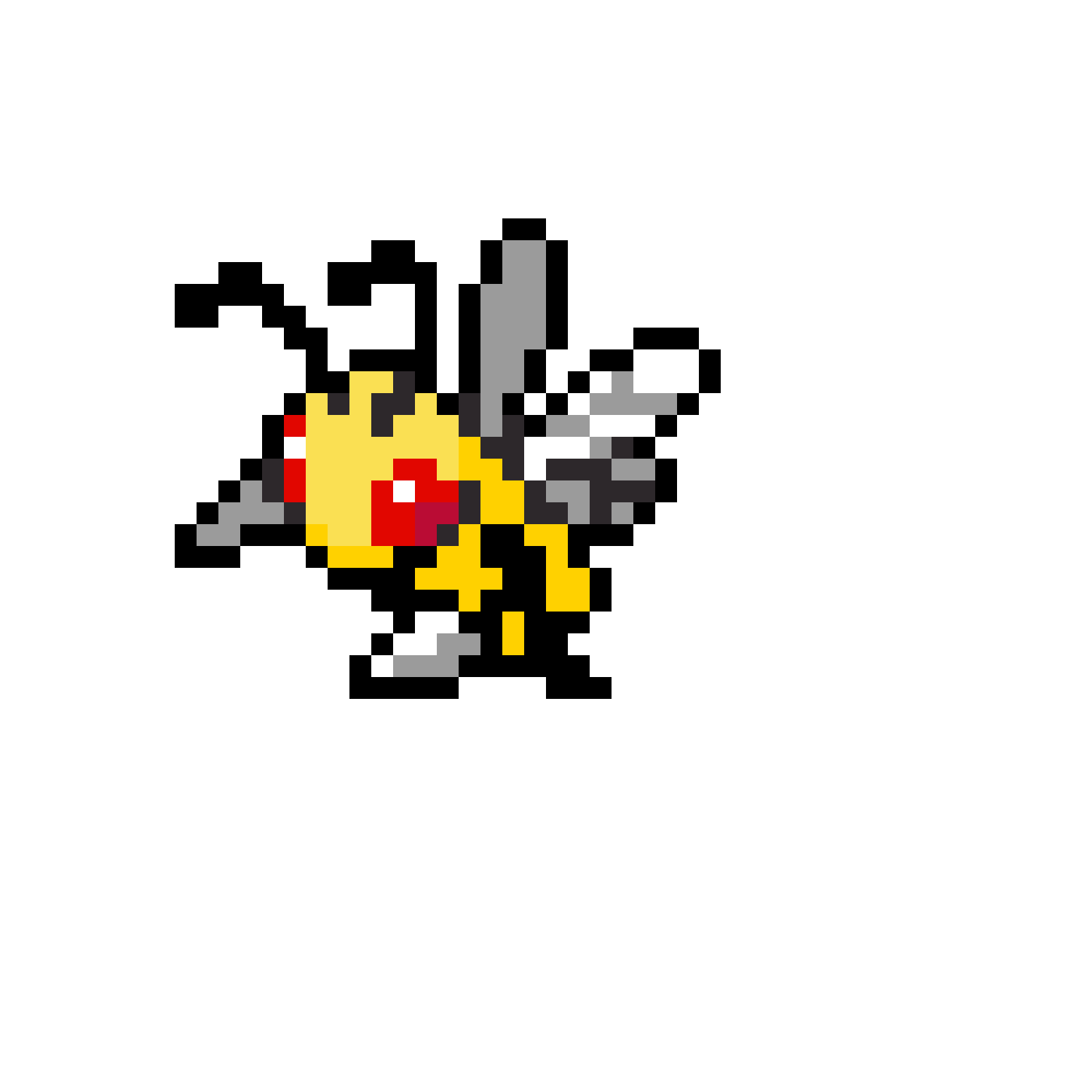 Pärlplatta mönster för N°15 beedrill