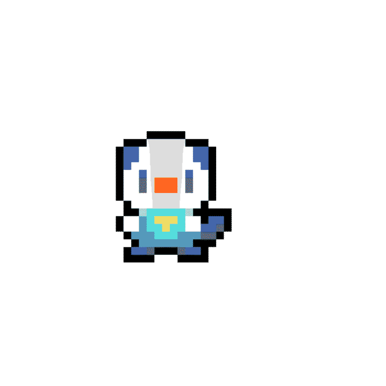 OshaWott – Pokemon Pärlplatta Mönster