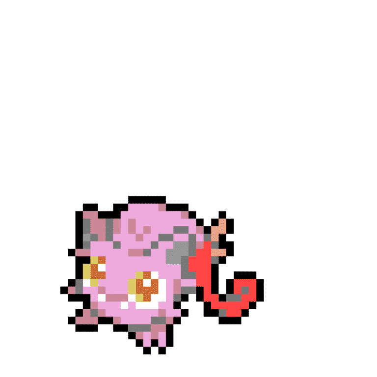 Paradox Ancient Jigglypuff – Pokemon Pärlplatta Mönster