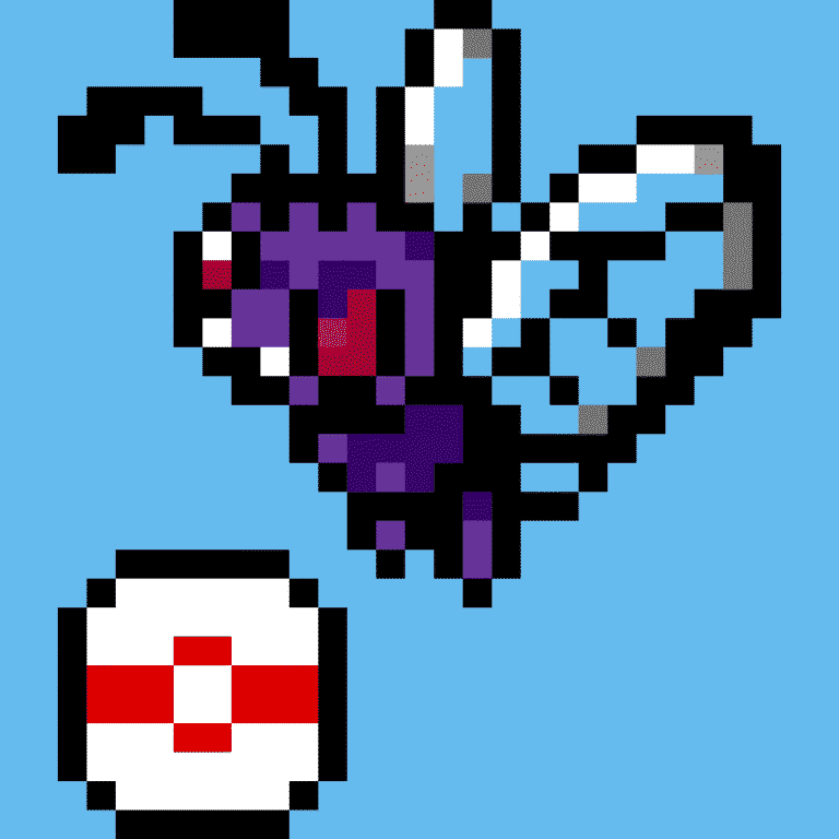 Patelfri – Pokemon Pärlplatta Mönster