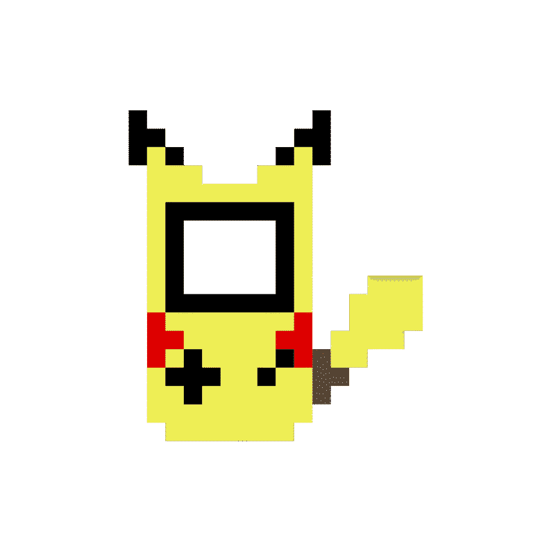 pikaboy – Pokemon Pärlplatta Mönster