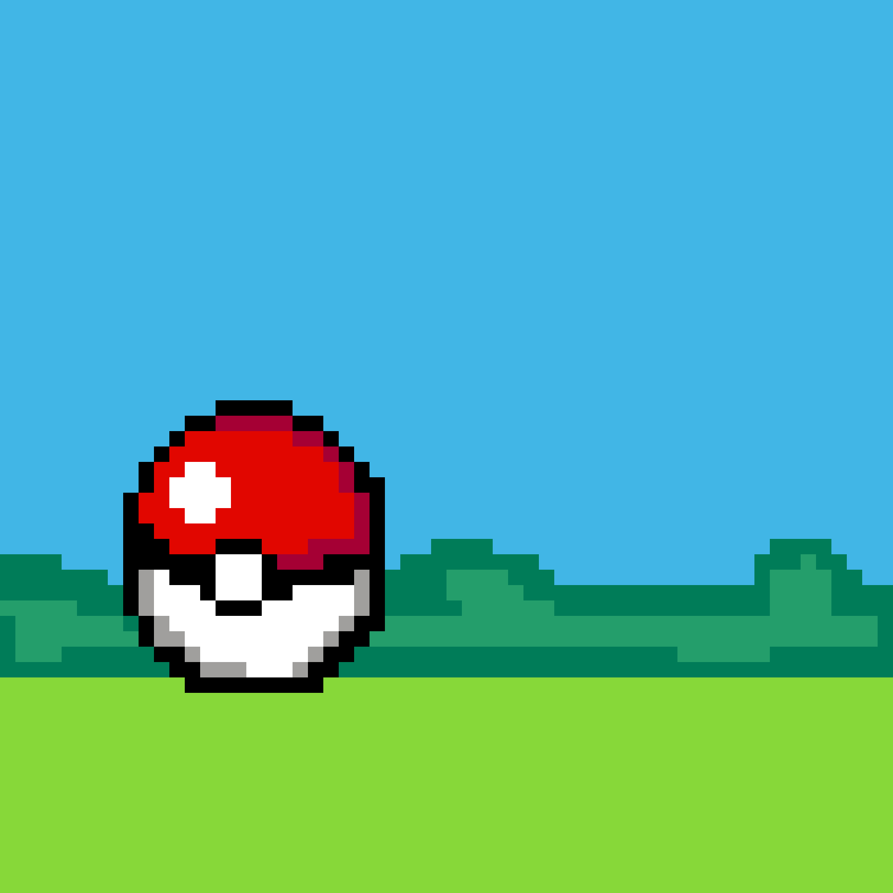 Pärlplatta mönster för Pokémon