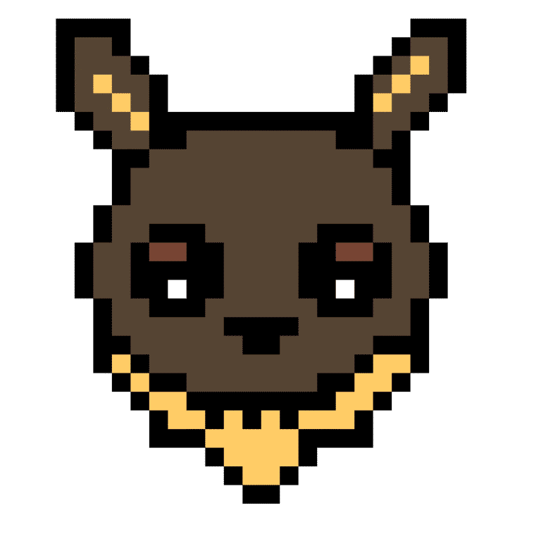 pokemon eevee – Pokemon Pärlplatta Mönster