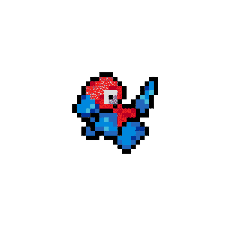 Porygon – Pokemon Pärlplatta Mönster