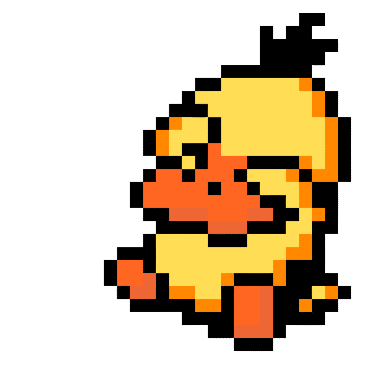 PsyDuck – Pokemon Pärlplatta Mönster