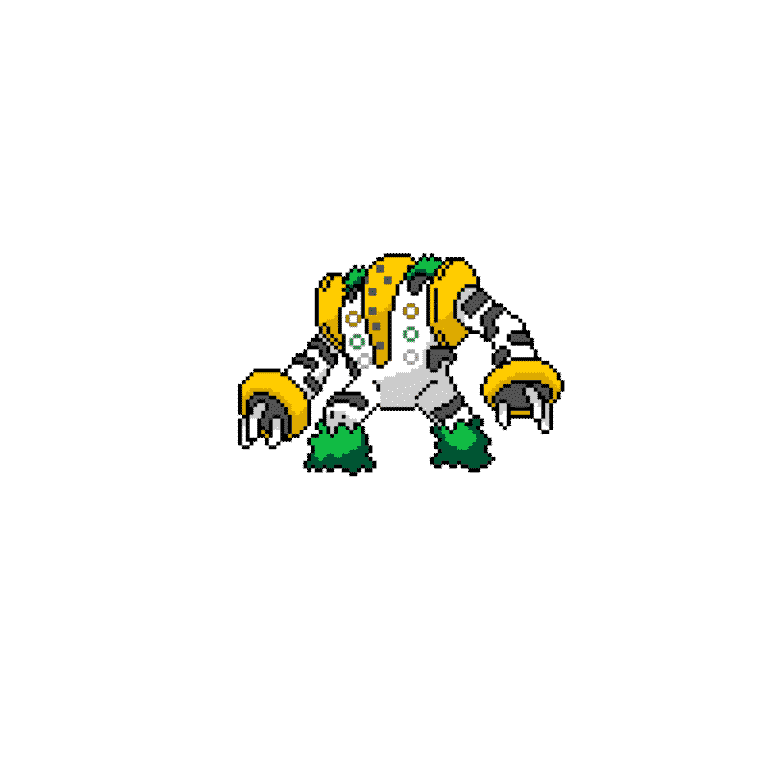 Regigigas – Pokemon Pärlplatta Mönster