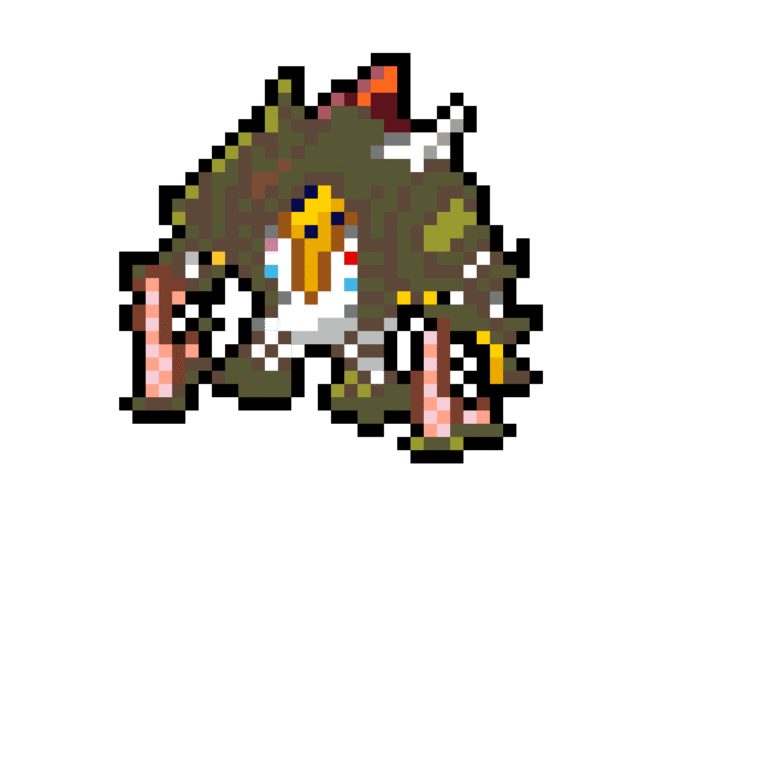 Reigigigas forma origen (pokemon insurgence) – Pokemon Pärlplatta Mönster