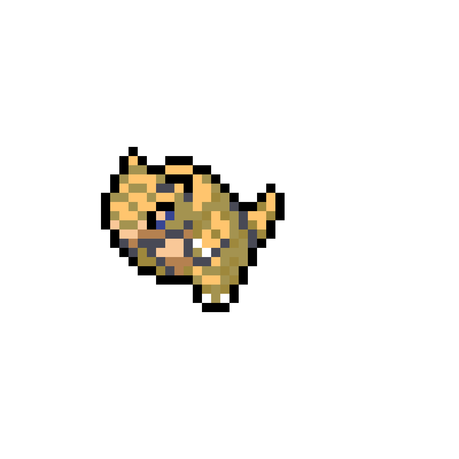 Pärlplatta mönster för Sandshrew