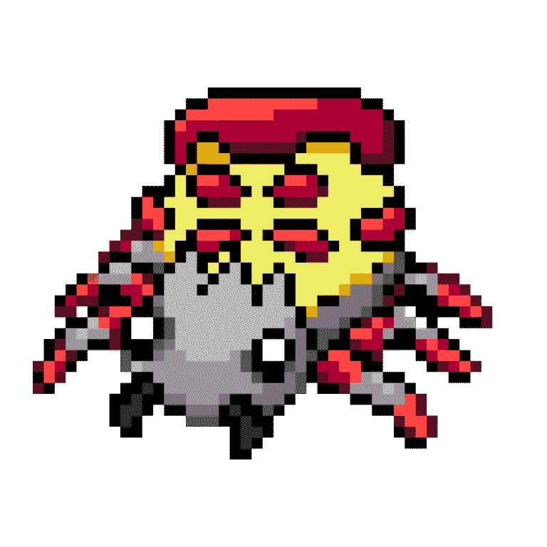 Spinarak – Pokemon Pärlplatta Mönster