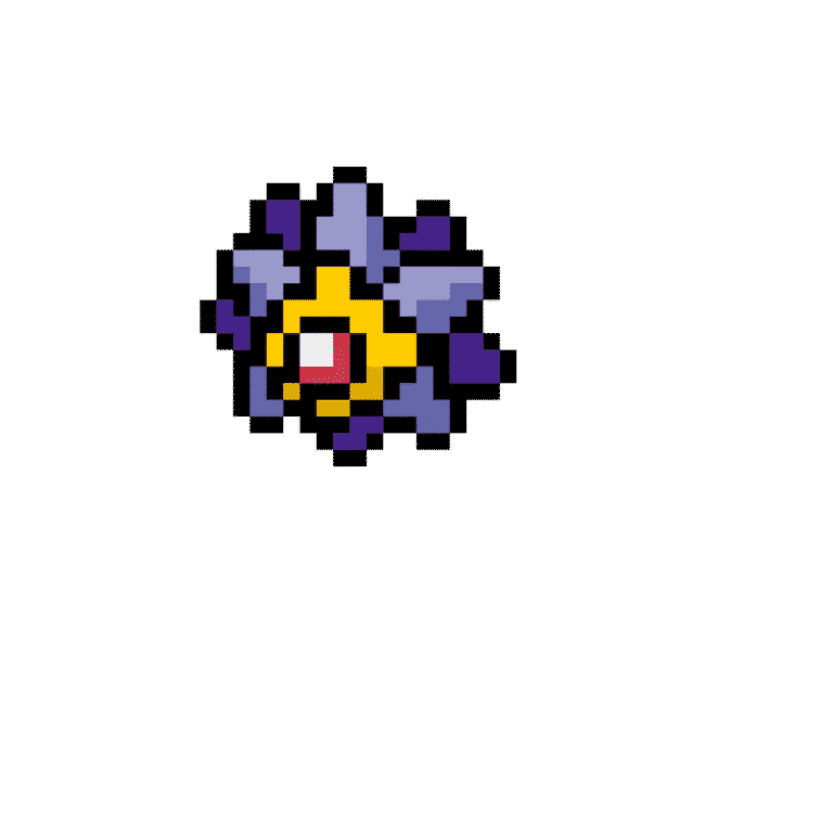 Starmie – Pokemon Pärlplatta Mönster
