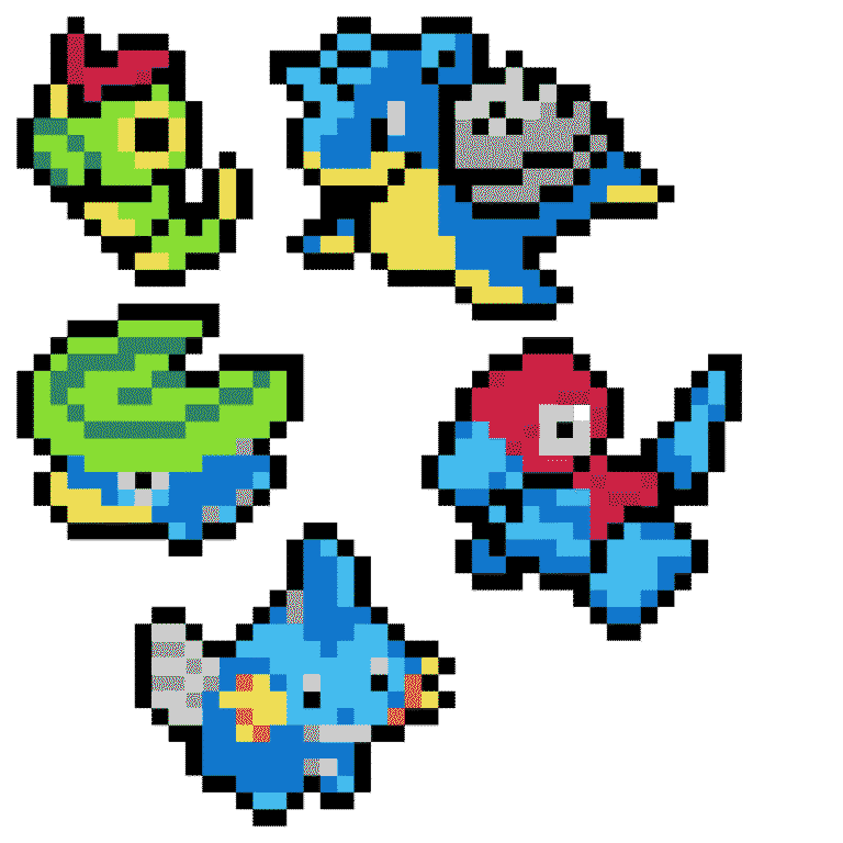 Startpaket? – Pokemon Pärlplatta Mönster