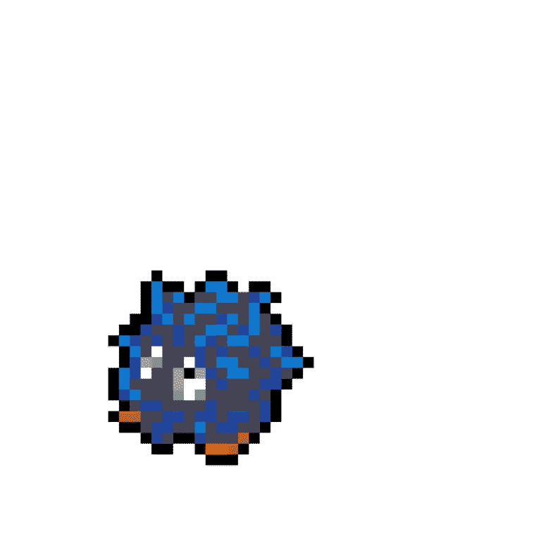 Tangela – Pokemon Pärlplatta Mönster