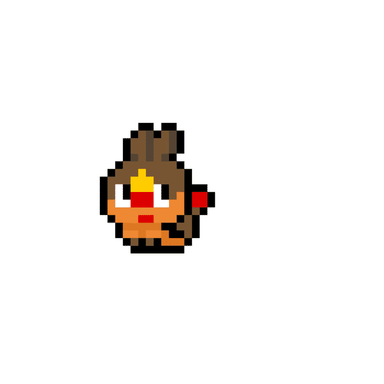 Tepig – Pokemon Pärlplatta Mönster