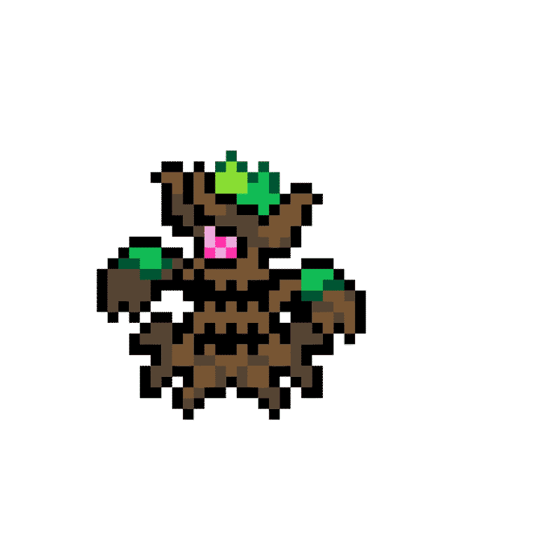 Trevanant – Pokemon Pärlplatta Mönster