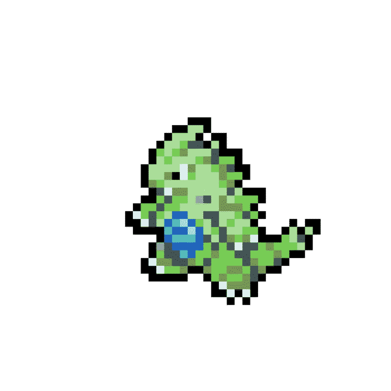 Tyranitar – Pokemon Pärlplatta Mönster