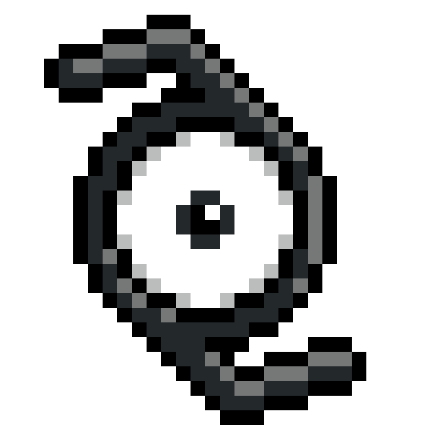 Pärlplatta mönster för Unown Z