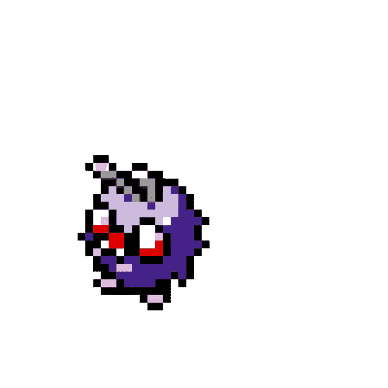 Venonat – Pokemon Pärlplatta Mönster