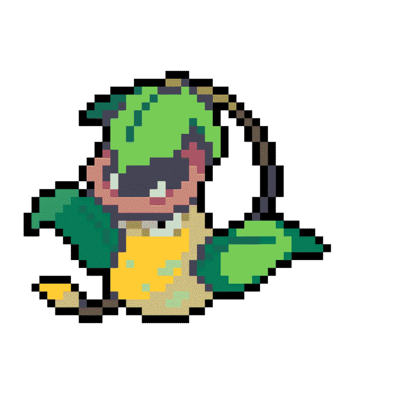 Victreebel – Pokemon Pärlplatta Mönster