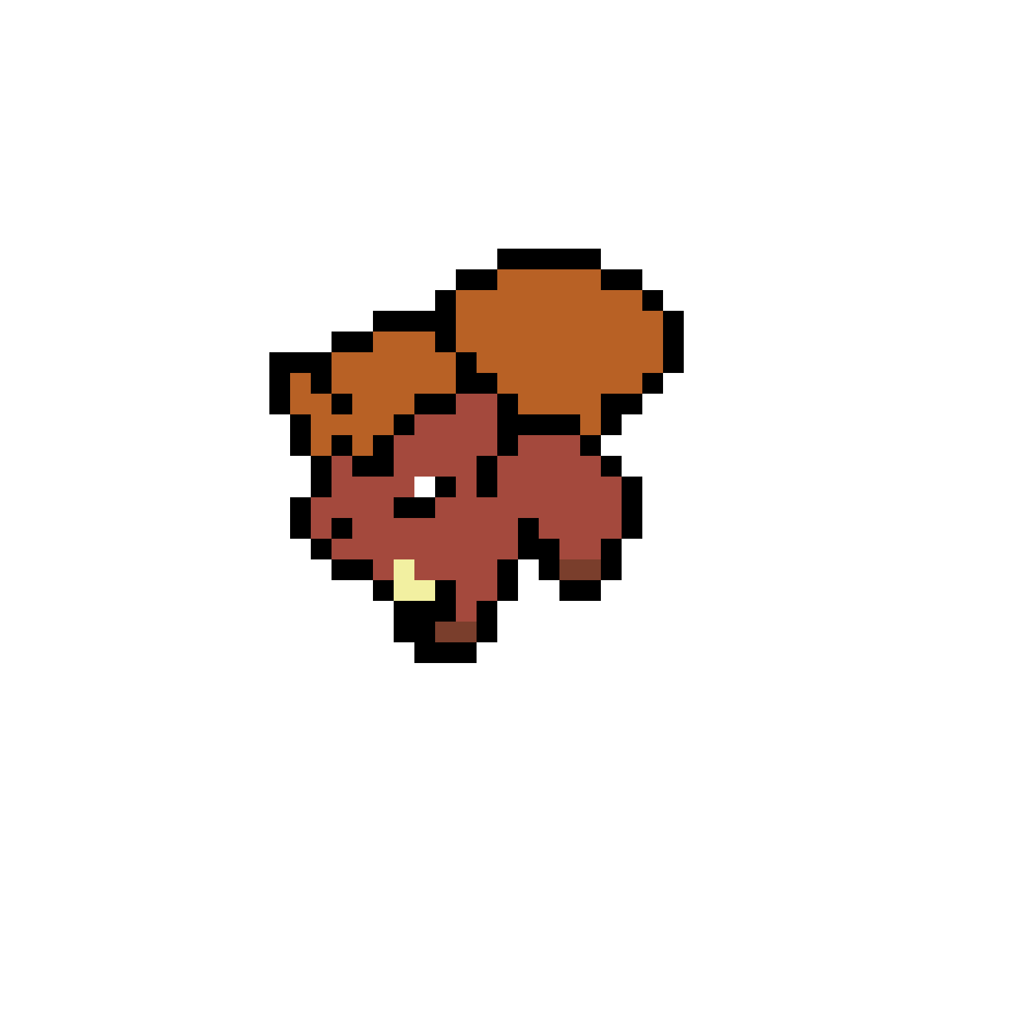 Pärlplatta mönster för Vulpix