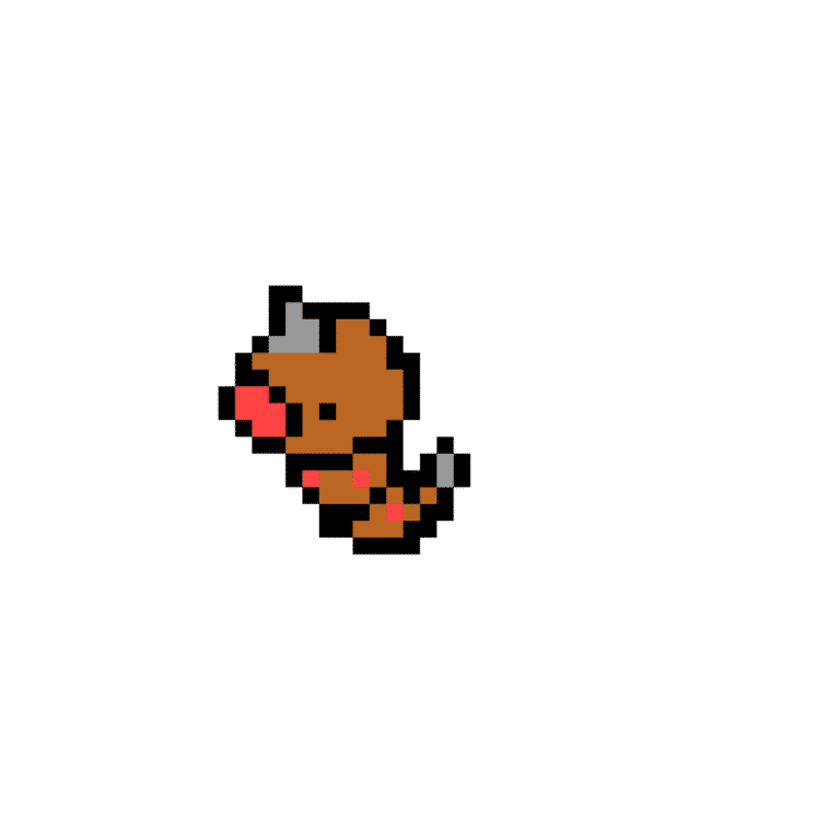 Weedle – Pokemon Pärlplatta Mönster