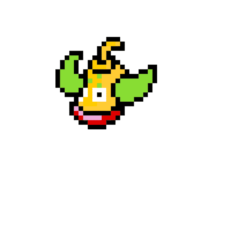 Weepinbell – Pokemon Pärlplatta Mönster