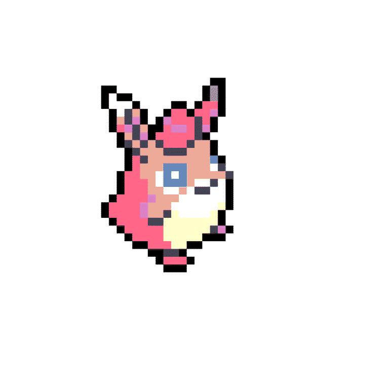Wigglytuff – Pokemon Pärlplatta Mönster