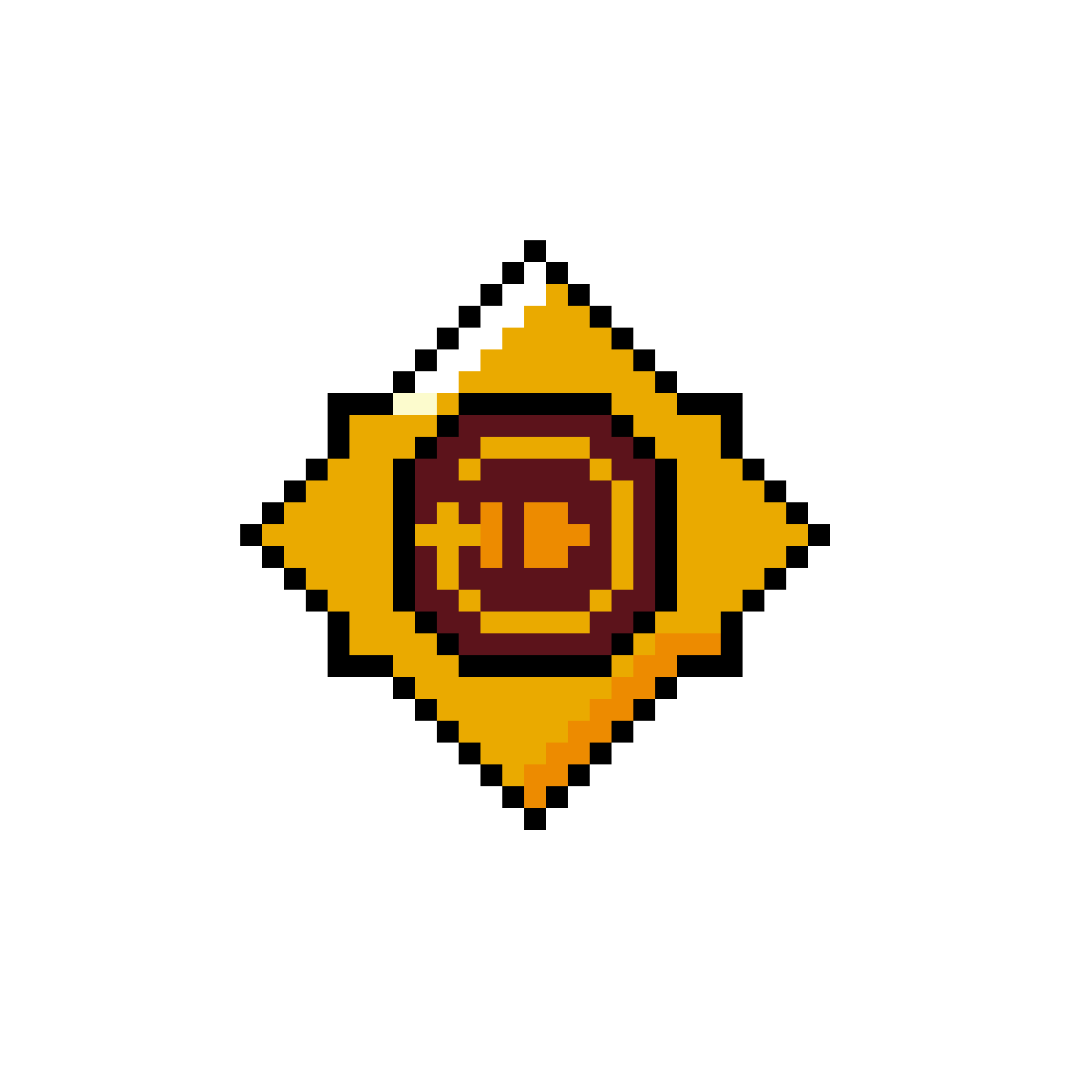 Pärlplatta mönster för brawl stars piper