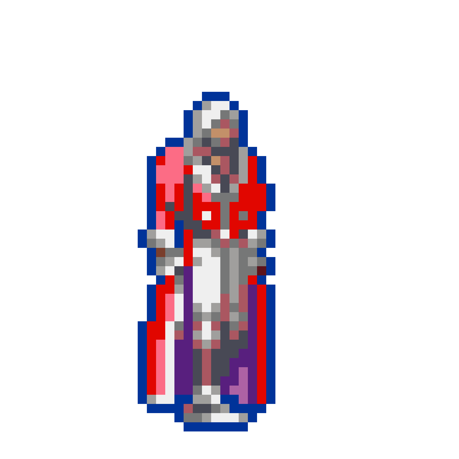 Pärlplatta mönster för Castlevania - Juste Belmont