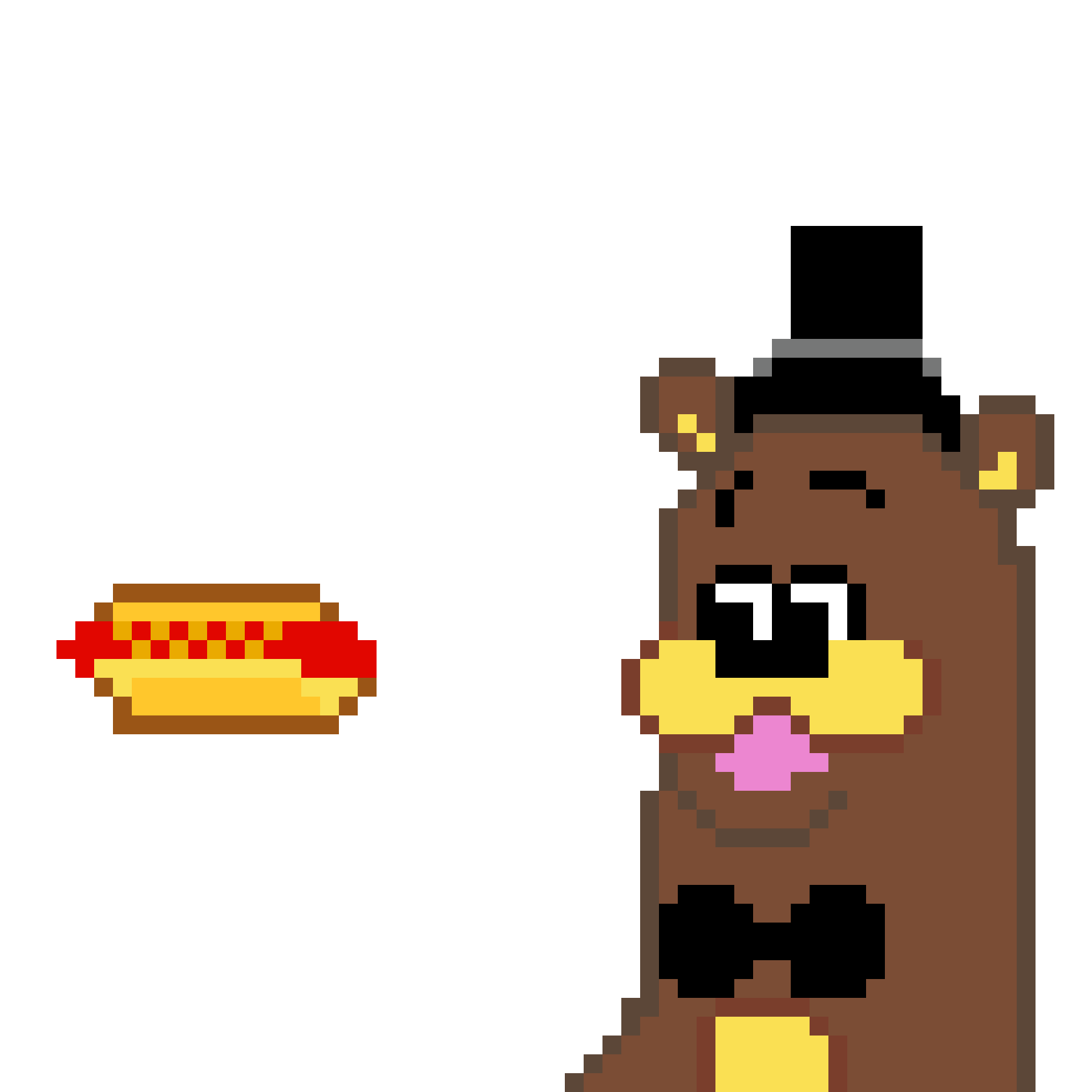 Pärlplatta mönster för Freddy
