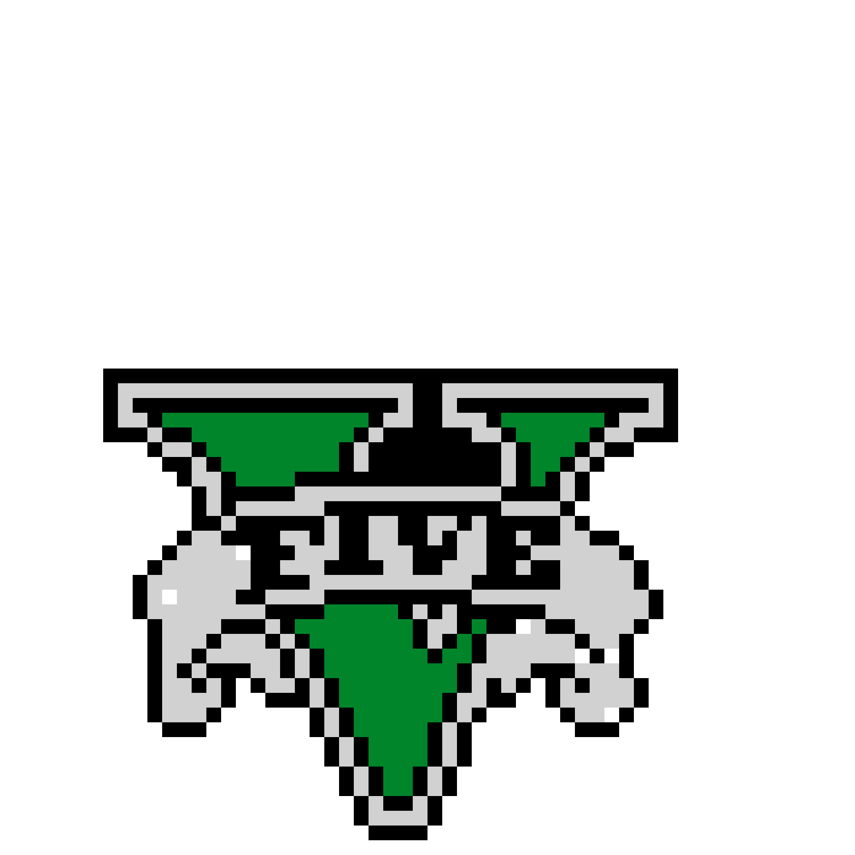 Pärlplatta mönster för GTA V Logo